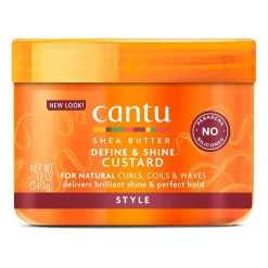 Clearance Shea Butter Natural Define & Shine Custard Stylingcreme|Haarprobleem