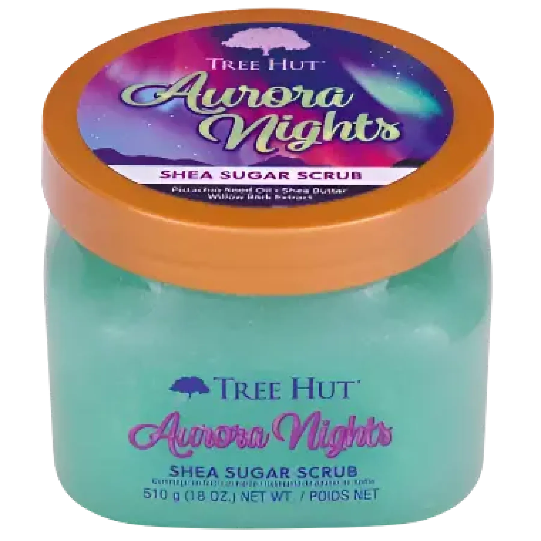 Sale Shea Sugar Scrub Aurora Nights Körperpeelings|Hauptzutat