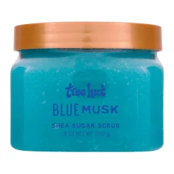 Best Shea Sugar Scrub Blue Musk Körperpeelings|Everything Shower
