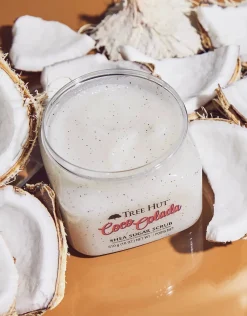 Clearance Shea Sugar Scrub Coco Colada Körperpeelings|Hauptzutat