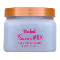 Best Shea Sugar Scrub Flower Milk Körperpeelings|Everything Shower
