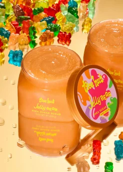 Outlet Shea Sugar Scrub Jelly Bear Körperpeelings|Everything Shower