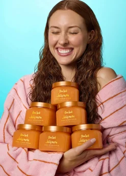 Outlet Shea Sugar Scrub Jelly Bear Körperpeelings|Everything Shower