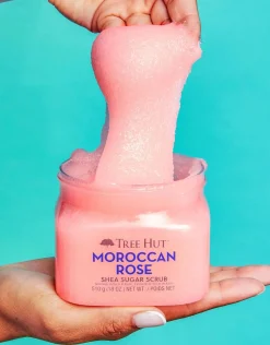 Outlet Shea Sugar Scrub Moroccan Rose Everything Shower|Körperpeelings