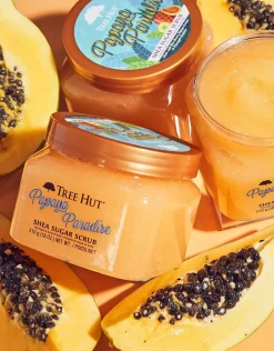 Shea Sugar Scrub Papaya Paradise Everything Shower|Körperpeelings