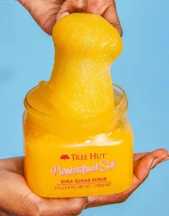 Best Shea Sugar Scrub Passionfruit Sol Körperpeelings|Everything Shower
