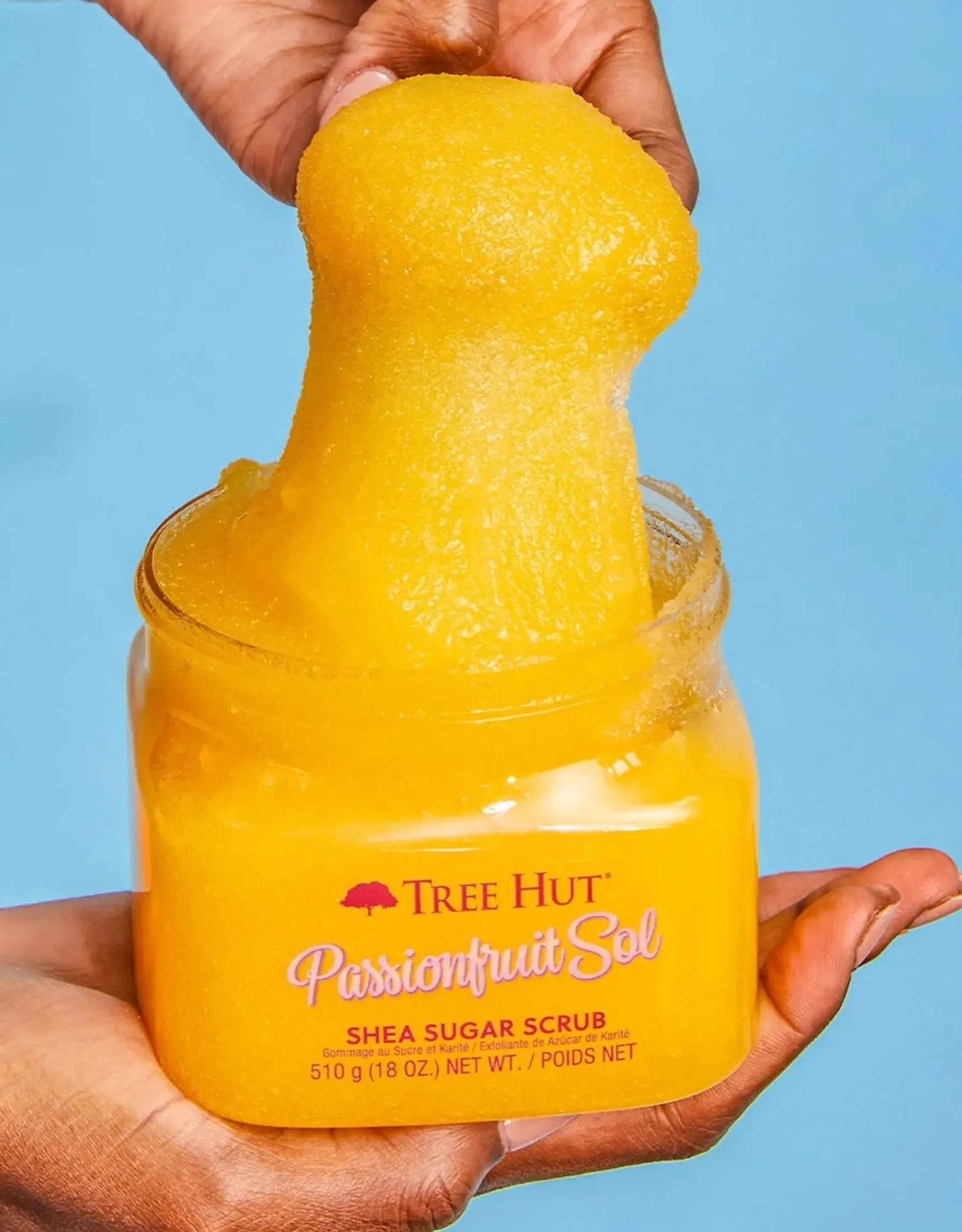 Best Shea Sugar Scrub Passionfruit Sol Körperpeelings|Everything Shower