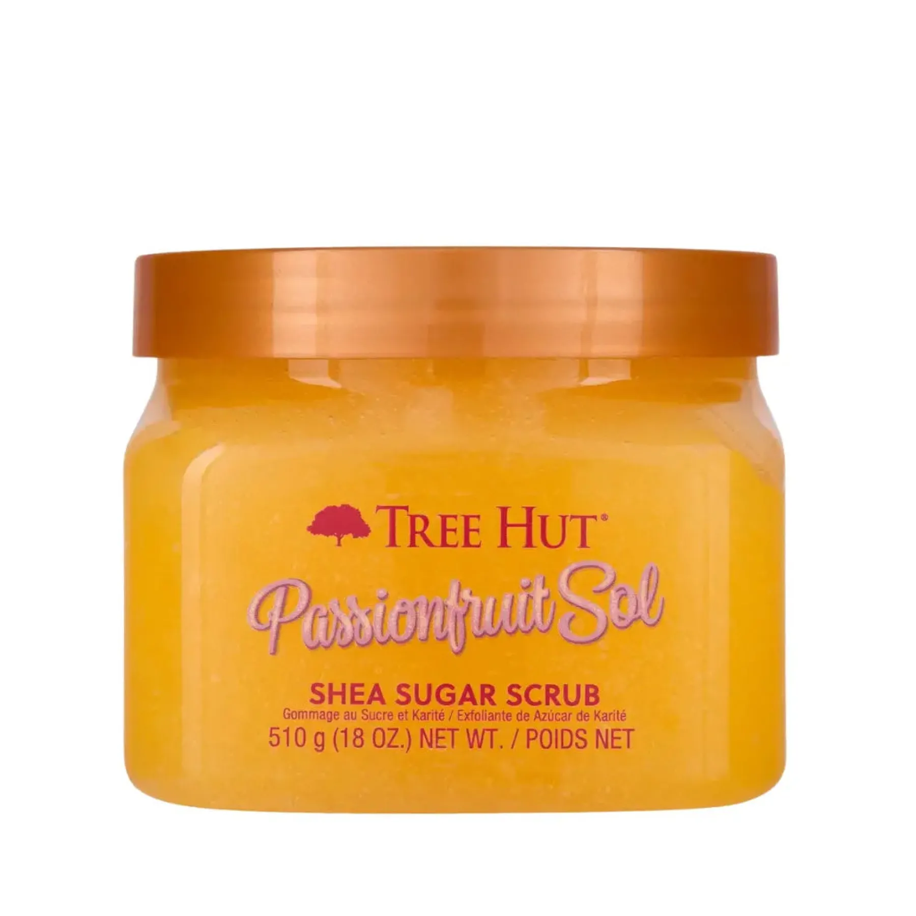 Best Shea Sugar Scrub Passionfruit Sol Körperpeelings|Everything Shower