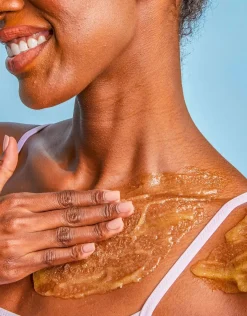 Best Shea Sugar Scrub Passionfruit Sol Körperpeelings|Everything Shower