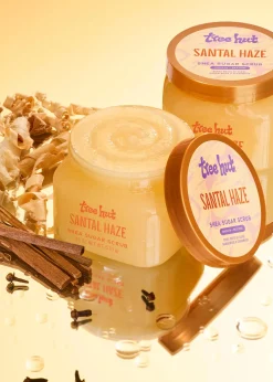 Shea Sugar Scrub Santal Haze Körperpeelings|Everything Shower