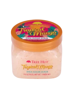 Clearance Shea Sugar Scrub Tropical Mango Körperpeelings|Everything Shower