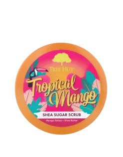 Clearance Shea Sugar Scrub Tropical Mango Körperpeelings|Everything Shower