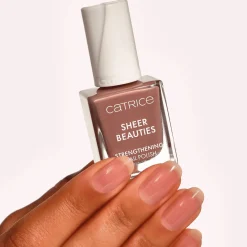 Clearance Sheer Beauties Strengthening Nail Polish 070 Dusty Romance 3. Nagellak