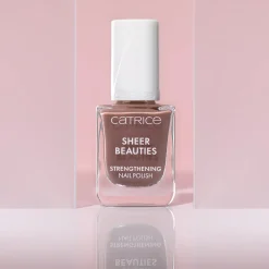 Clearance Sheer Beauties Strengthening Nail Polish 070 Dusty Romance 3. Nagellak