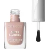 Sale Sheer Beauties Strengthening Nail Polish 060 Nudie Beautie 3. Nagellak