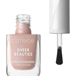 Sale Sheer Beauties Strengthening Nail Polish 060 Nudie Beautie 3. Nagellak