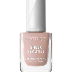 Sale Sheer Beauties Strengthening Nail Polish 060 Nudie Beautie 3. Nagellak