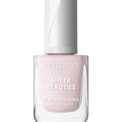 New Sheer Beauties Strengthening Nail Polish 040 Fluffy Cotton Candy 3. Nagellak