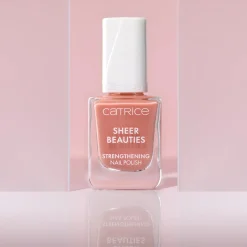 Discount Sheer Beauties Strengthening Nail Polish 050 Peonies, Please! 3. Nagellak