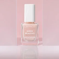 Hot Sheer Beauties Strengthening Nail Polish 020 Roses Are Rosy 3. Nagellak