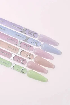 Shimmer Gel 9 4. Builder Gels|Veganer Nagellack