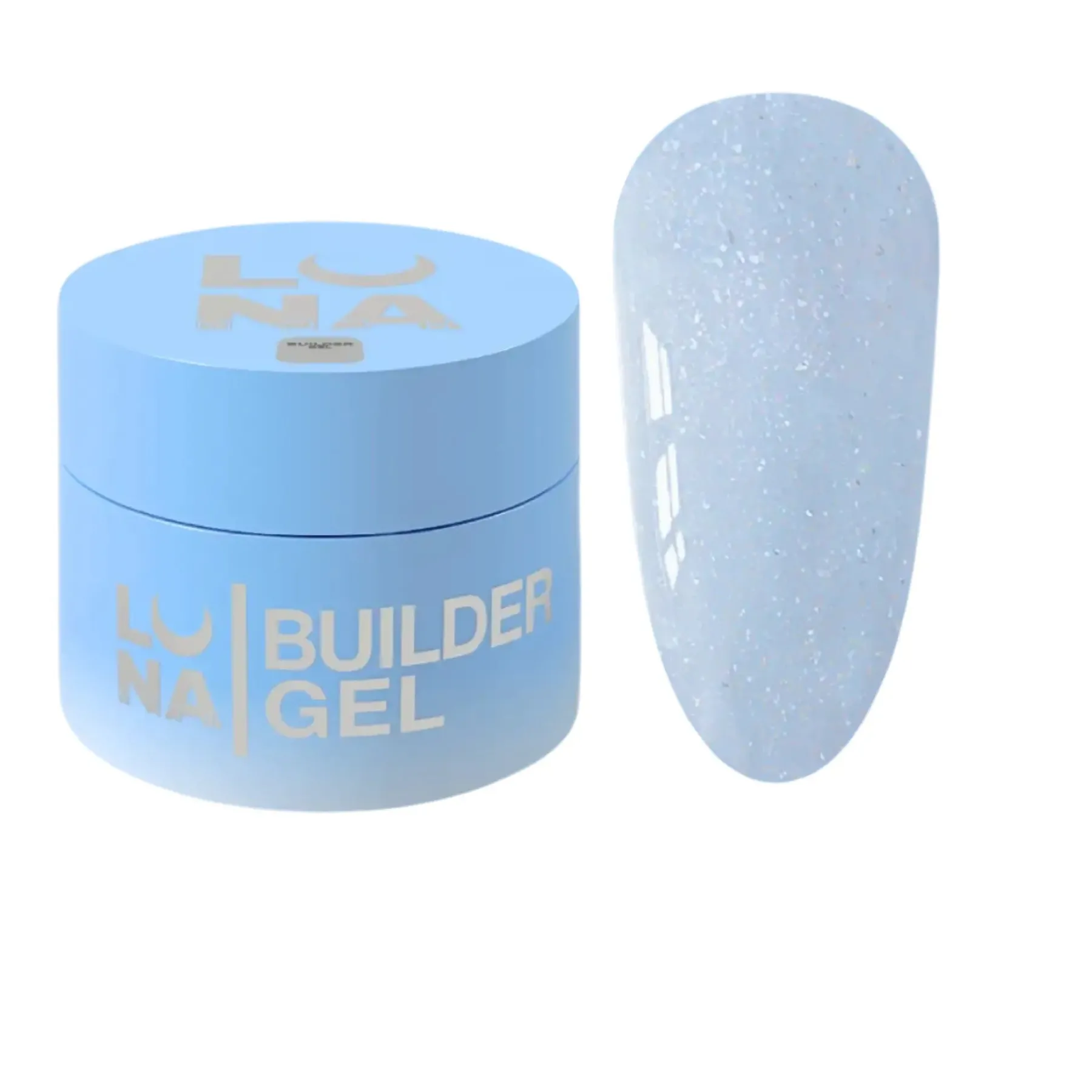 Shimmer Gel 7 4. Builder Gels|Veganer Nagellack