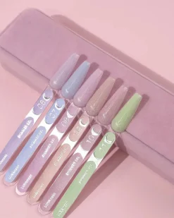 Clearance Shimmer Gel 8 4. Builder Gels|Veganer Nagellack