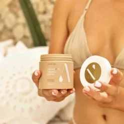 Shimmering Tanning Butter Hoofdingrediënt Haircare|Vegan Tanning