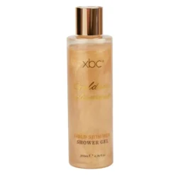 Shimmer Shower Gel Golden Glamour Vegan Pflege|Hautprobleme