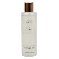 Best Shimmer Shower Gel Silver Sparkle Vegan Pflege|Duschgel