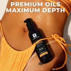 Clearance Shine Brown Oil Vegan Pflege|Vegan Tanning