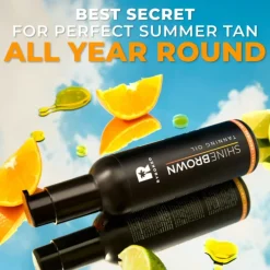 Clearance Shine Brown Oil Vegan Pflege|Vegan Tanning