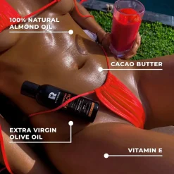 Hot Shine Brown Oil SPF 6 Vegan Pflege|Vegan Tanning