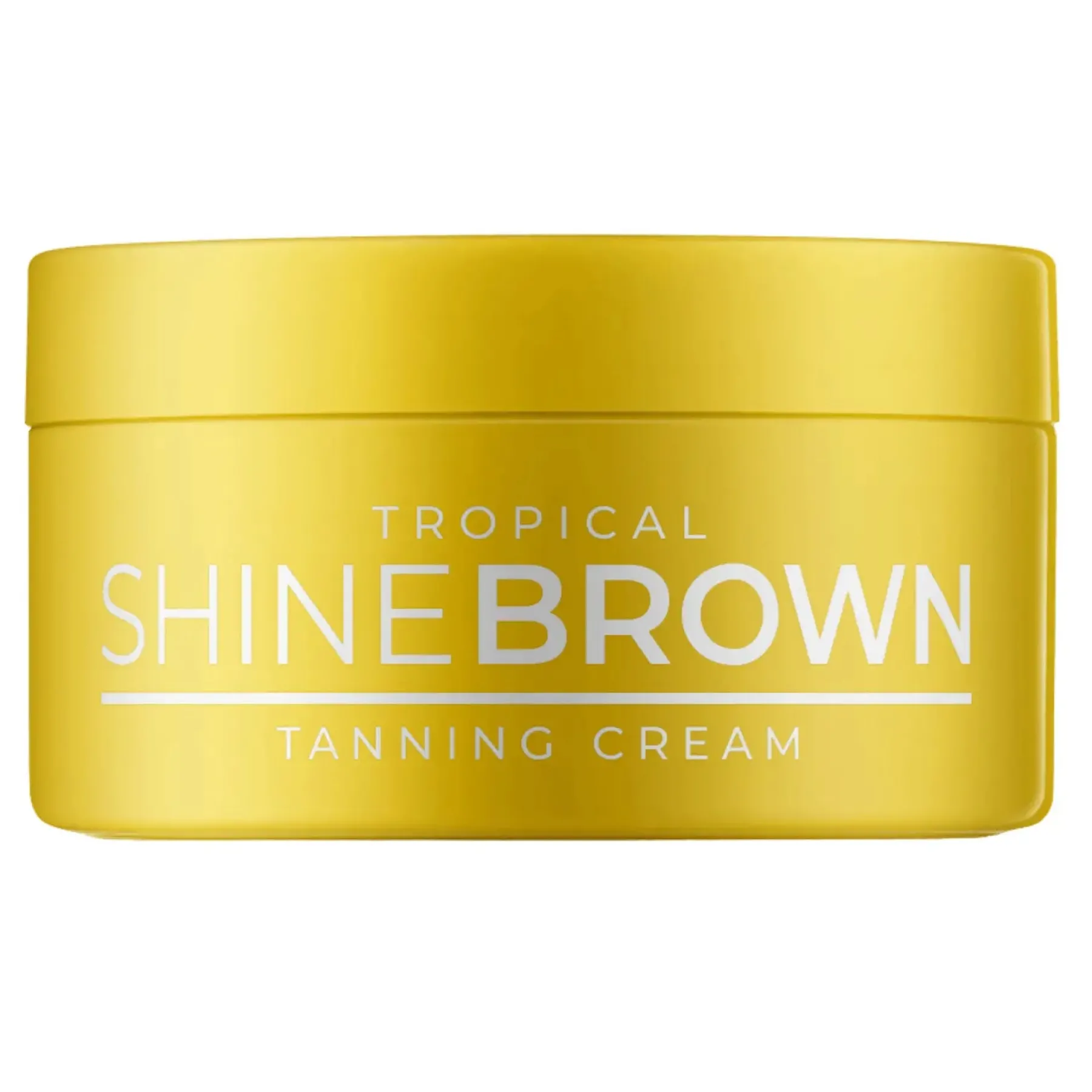 Hot Shine Brown Tropical Vegan Tanning