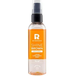 Discount Shine Brown Two-Phase Super Tanning Spray Tanning Spray|Vegan Tanning