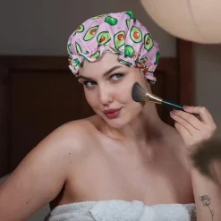 Outlet Shower Cap Avocado Hair Growth