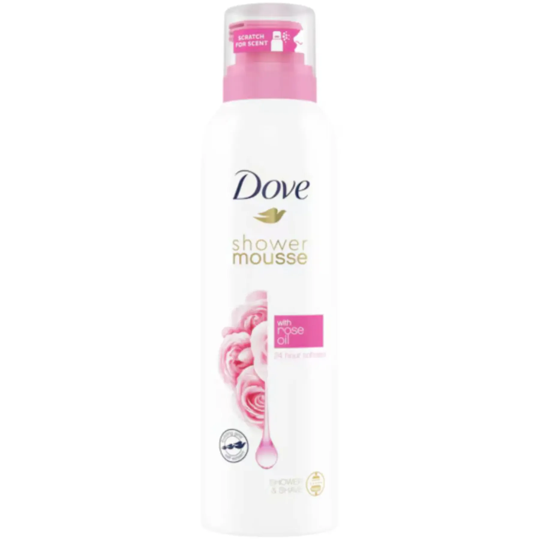 Best Shower Foam Rose Oil Vegan Pflege|Duschgel