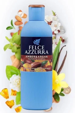Sale Shower Gel Amber & Argan 650 ml. Vegan Pflege|Duschgel