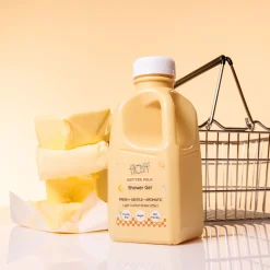 Hot Shower Gel Butter Milk Scent Layering Vanilla|Hautprobleme