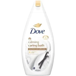 Hot Shower Gel Calming Caring Shea butter & Vanille Hautprobleme|Duschgel