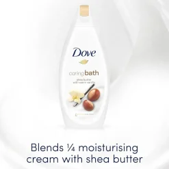 Hot Shower Gel Calming Caring Shea butter & Vanille Hautprobleme|Duschgel