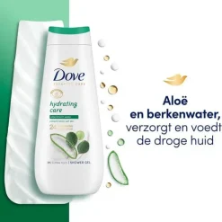 Hot Shower Gel Hydrating Care 400 ml. Everything Shower|Vegan Pflege