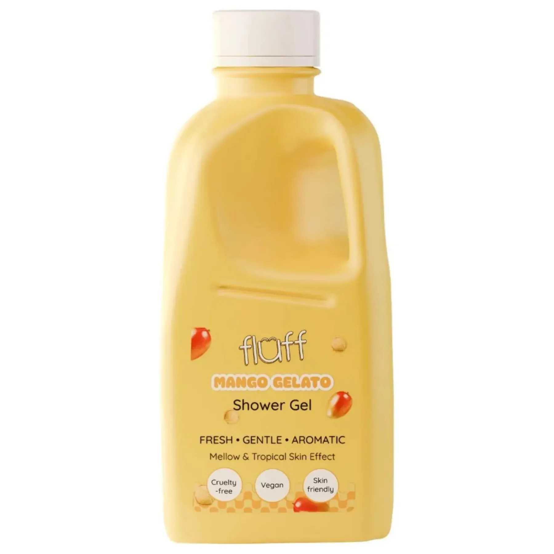 Discount Shower Gel Mango Gelato Vegan Pflege|Hautprobleme