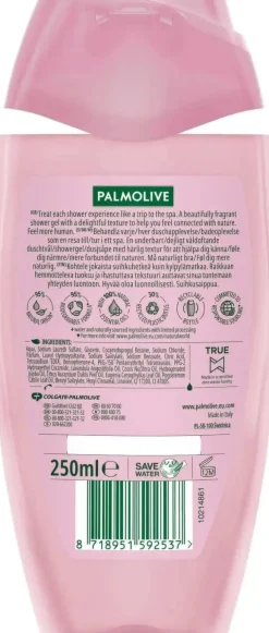 Hot Shower Gel Thermal Spa Silky Oil Hauptzutat|Vegan Pflege