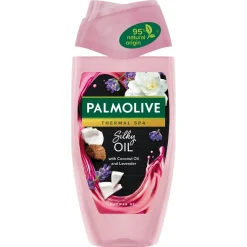 Hot Shower Gel Thermal Spa Silky Oil Hauptzutat|Vegan Pflege