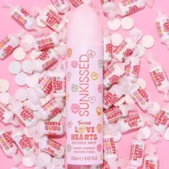 New Shower Whip Love Hearts Hautprobleme|Duschgel