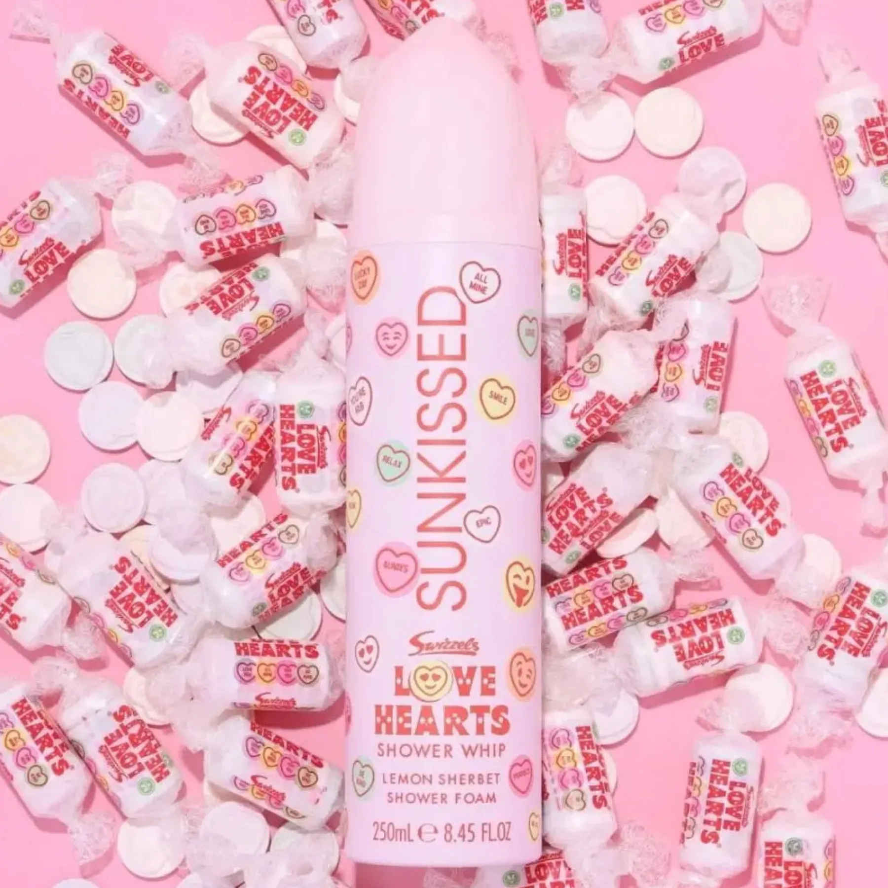 New Shower Whip Love Hearts Hautprobleme|Duschgel