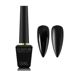 Clearance Signature Color Gel DS100 Black Hema-Frei|Veganer Nagellack