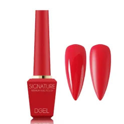 Outlet Signature Color Gel DS007 Crimson Hema-Frei|Veganer Nagellack