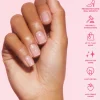Clearance Signature Pink 5-in-1 Rapid Growth Nail Treatment Veganer Nagellack|Nagelserum